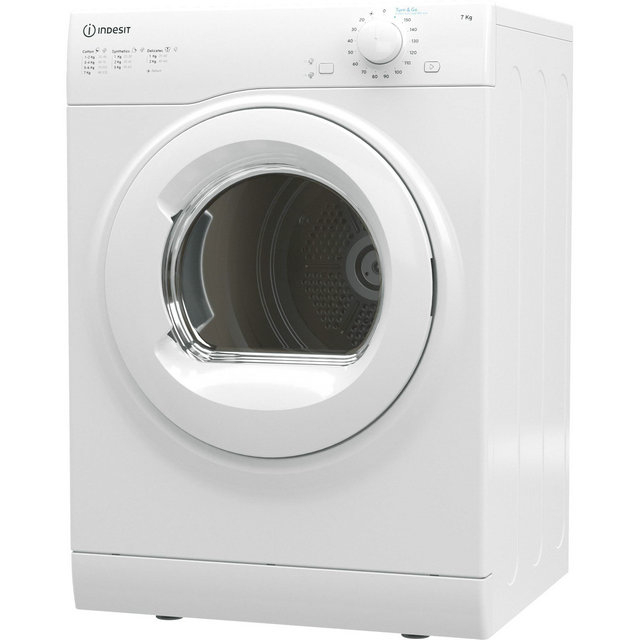 Indesit I1D80WUK 8 kg Vented Tumble Dryer White