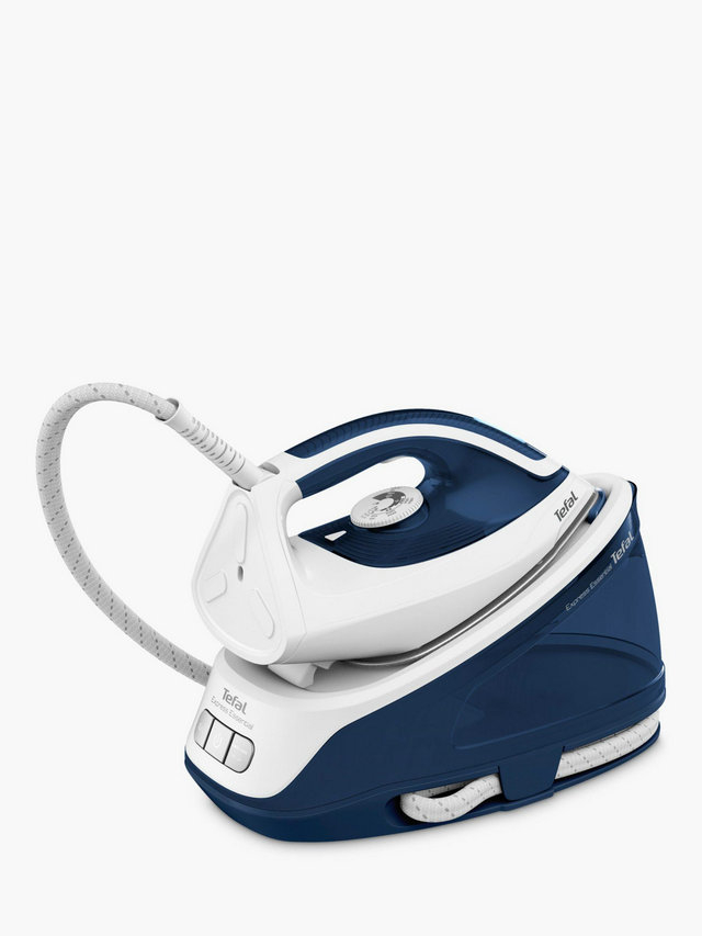 Tefal Express Essential SV6116 Steam Generator Iron - White & Blue