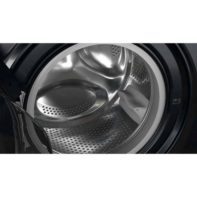 Hotpoint NSWM845CBSUKN 8kg Washing Machine 1400 RPM Black