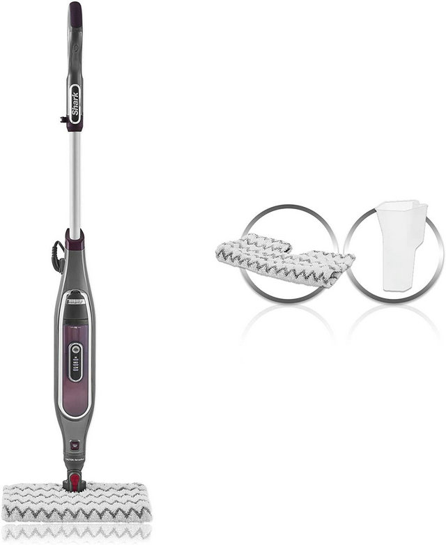 'Shark Click N Flip Pocket Steam Mop – S6003EU