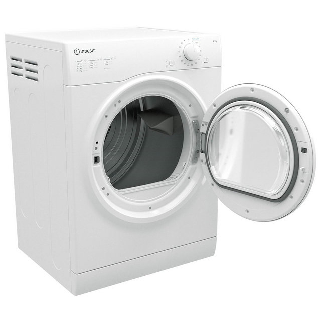 Indesit I1D80WUK 8 kg Vented Tumble Dryer White