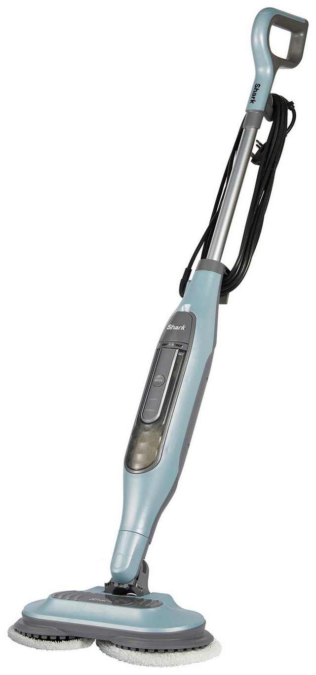 Shark S6002UK Steam & Scrub Automatic Steam Mop Blue