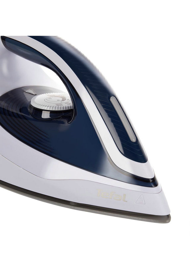 Tefal Express Essential SV6116 Steam Generator Iron - White & Blue