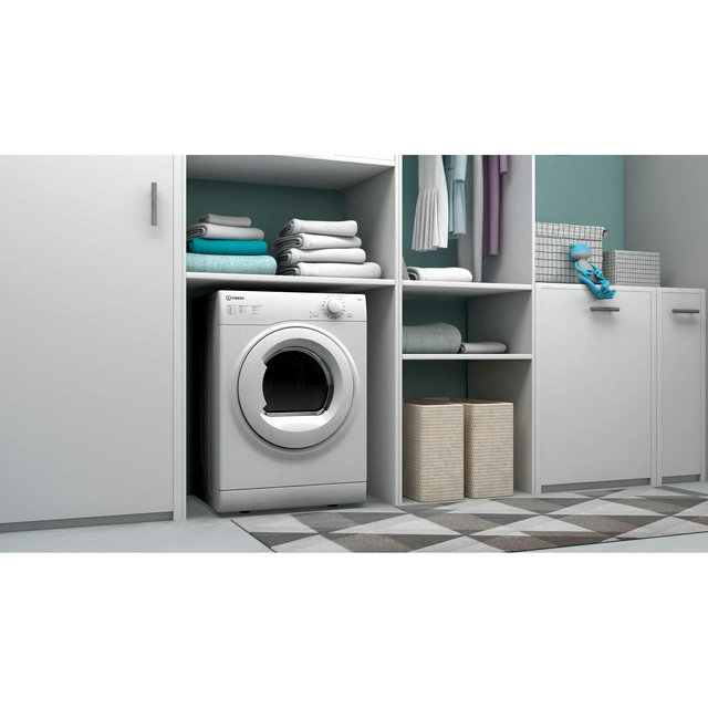 Indesit I1D80WUK 8 kg Vented Tumble Dryer White