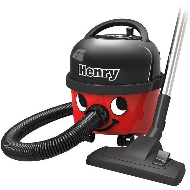 Numatic Henry Vacuum Cleaner - Red