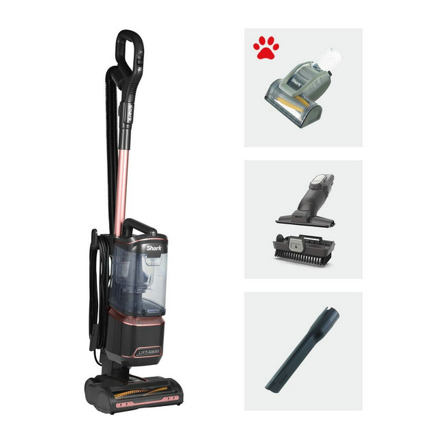 Shark Anti Hair Wrap Upright Vacuum Cleaner NZ690UKT Pet Model