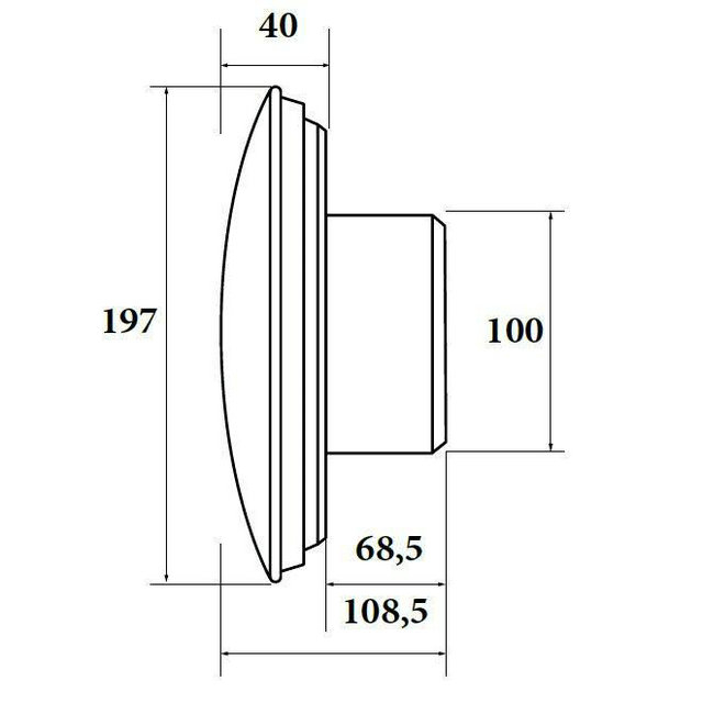 Airflow Icon 15 Extractor Fan