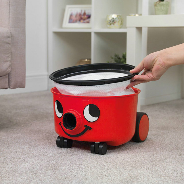 Numatic Henry Vacuum Cleaner - Red