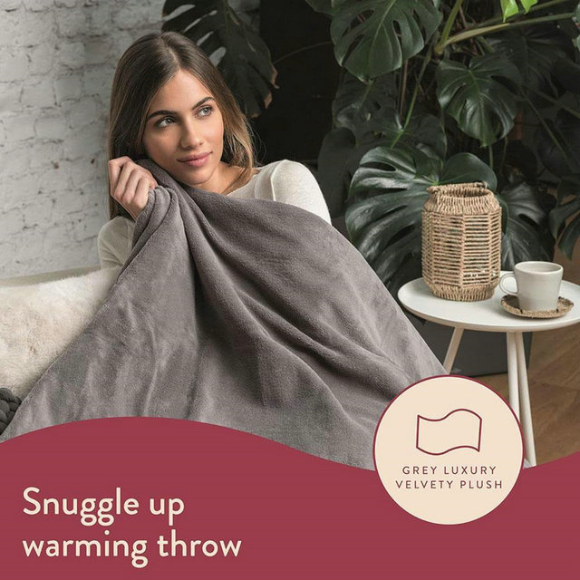 Dreamland Luxury Heated Throw