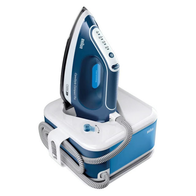 Braun IS2565BL CareStyle Compact Pro Steam Generator Iron - Blue