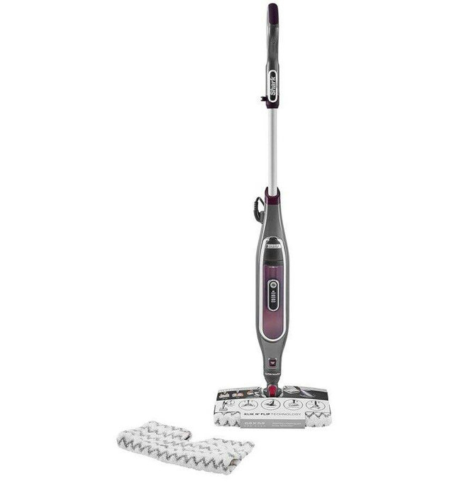 Shark Deluxe Black Klik N’ Flip Automatic Steam Mop S6003UKDB