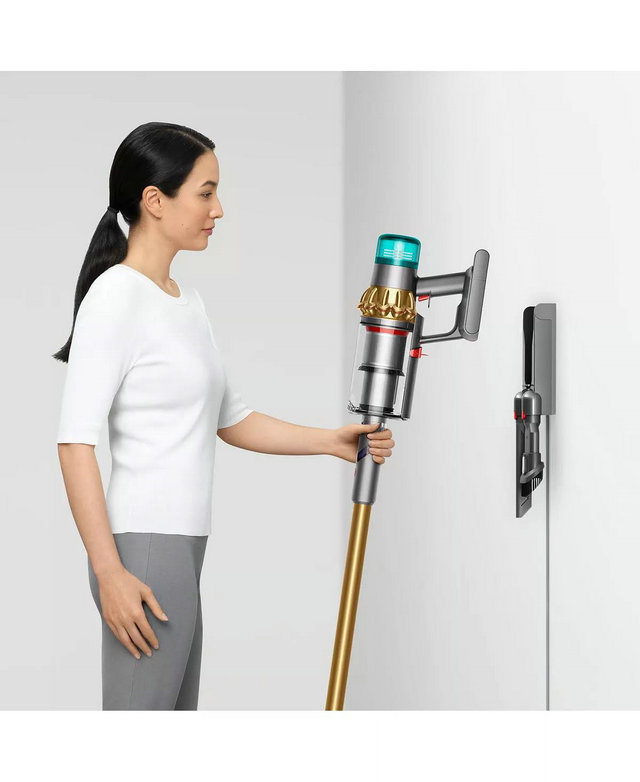 Dyson V15 Detect Absolute Cordless Vacuum - Gold - Gold