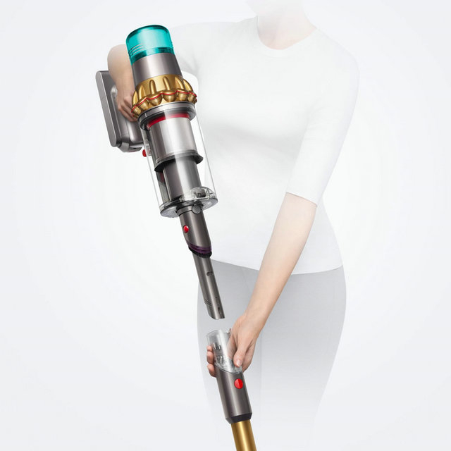 Dyson V15 Detect Absolute Cordless Vacuum - Gold - Gold