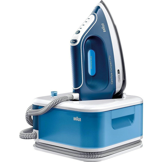 Braun IS2565BL CareStyle Compact Pro Steam Generator Iron - Blue