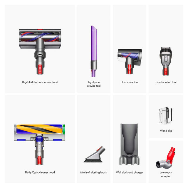 Dyson V15 Detect Absolute Cordless Vacuum - Gold - Gold