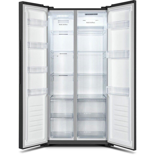 Fridgemaster American Fridge Freezer MS83430EB