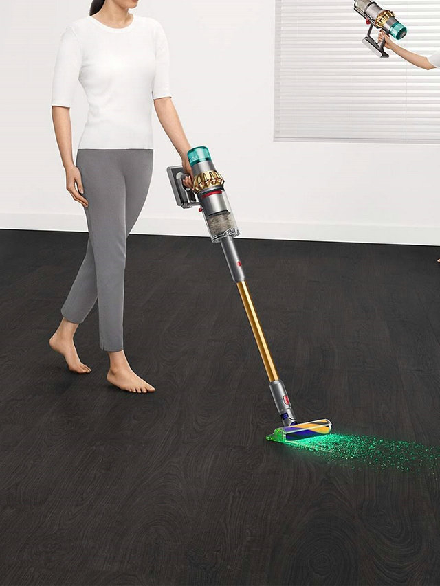 Dyson V15 Detect Absolute Cordless Vacuum - Gold - Gold