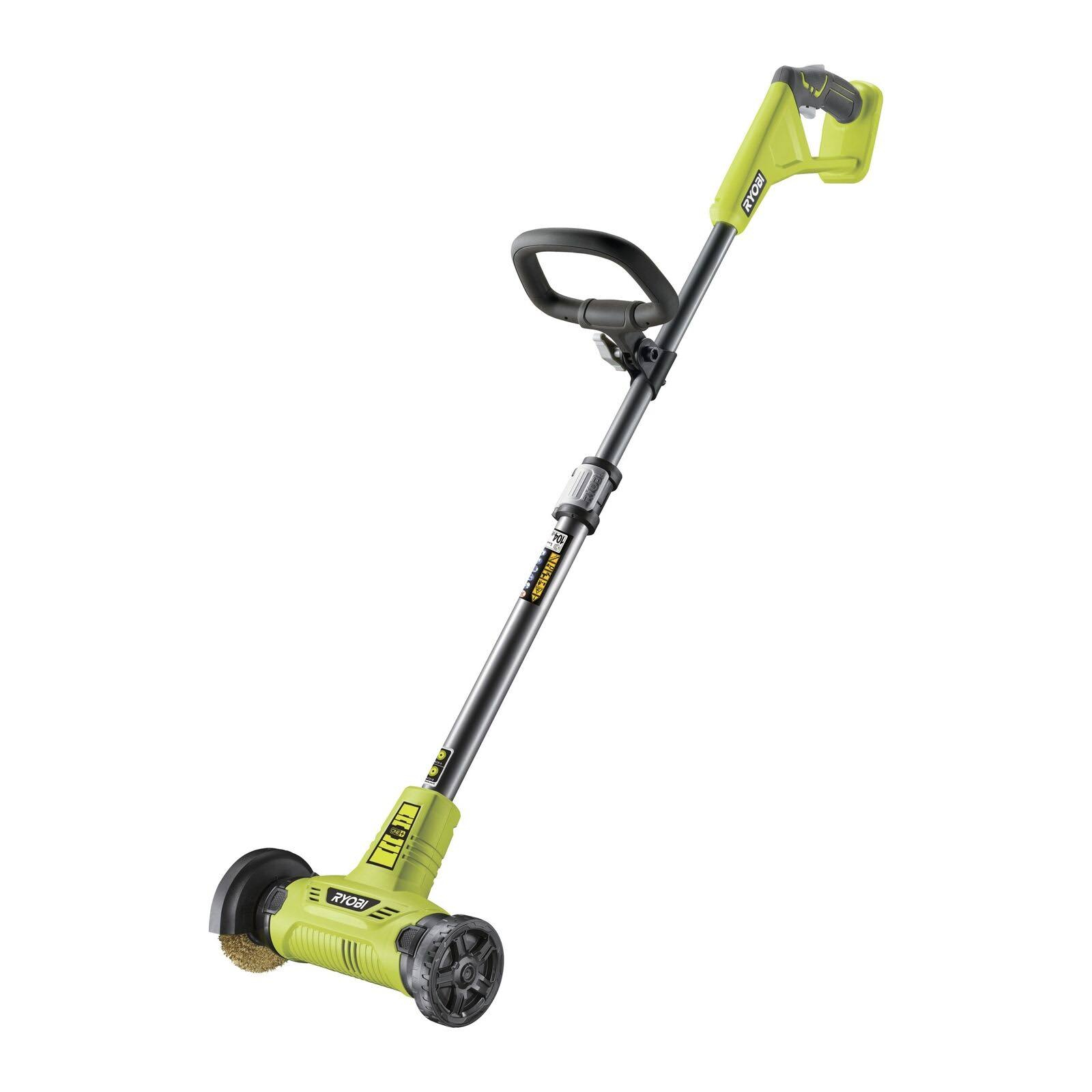 Ryobi RY18PCA-0 18V One+ Cordless Patio Cleaner With Wire Brush (Bare Tool)