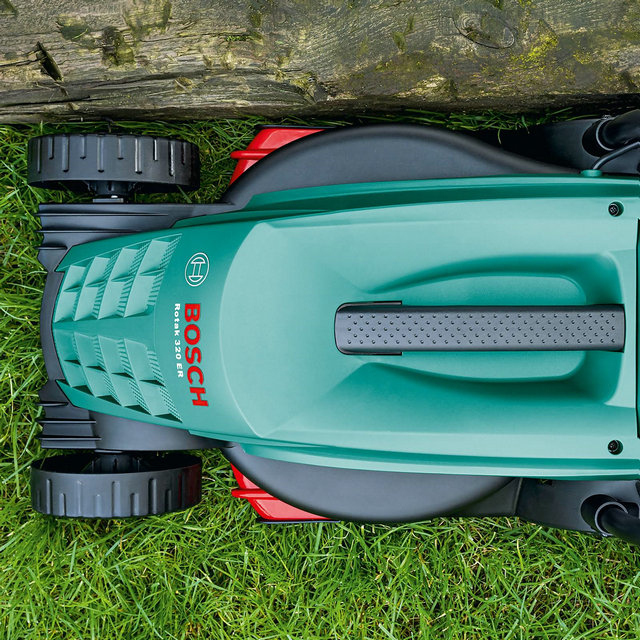 Bosch Rotak 32-12 Corded Electric Lawnmower - 1200W