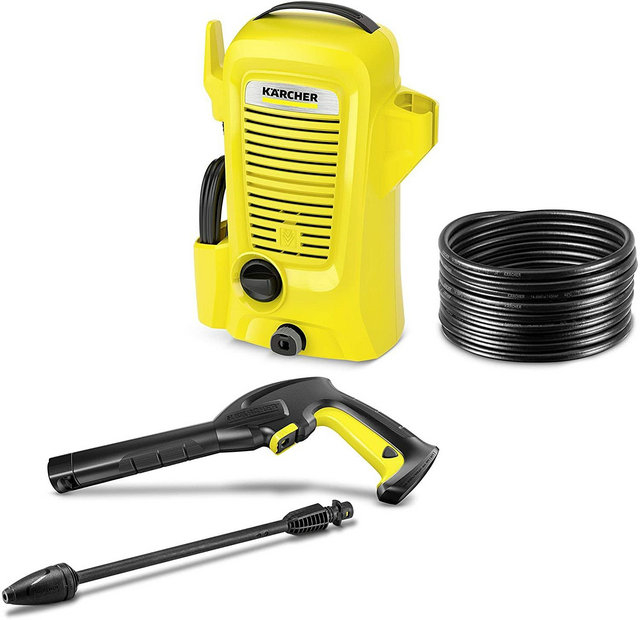 Karcher Pressure Washer Electric Professional 1400W Water Cold 110 Bar Accessories