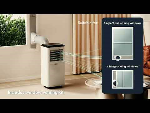 VonHaus Air Conditioner 5000 BTU, Portable Air Conditioning Unit With 5 Modes