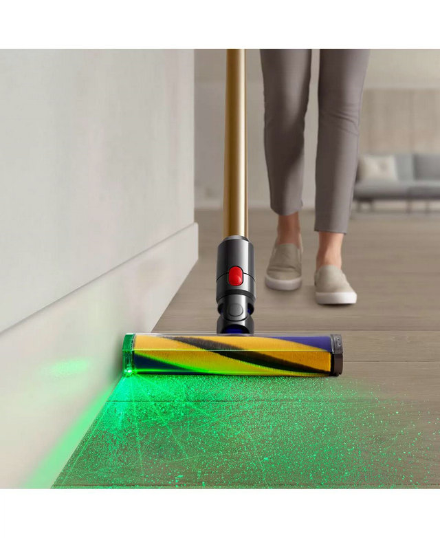 Dyson V15 Detect Absolute Cordless Vacuum - Gold - Gold