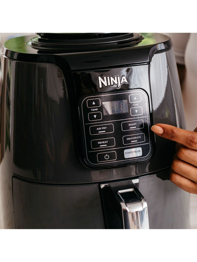 Ninja AF100UK 3.8L Air Fryer Black Fryers