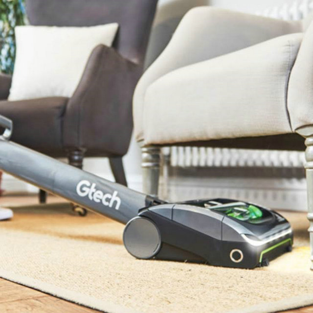 Gtech AirRam Mk2 Cordless Vacuum Cleaner . GTECH. Grey. Vacuum Cleaners.