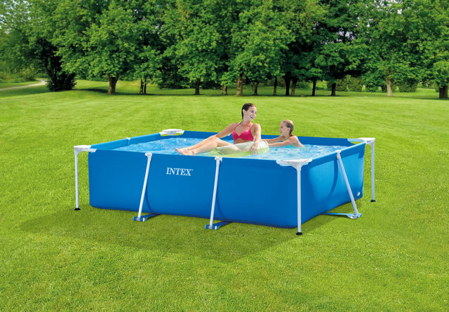 Intex Swimming Pool Rectangular Frame 220X150X60 cm 28270NP