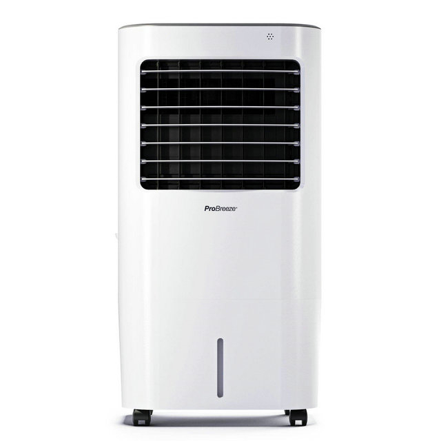 Pro Breeze 10L Portable Air Cooler With 4 Operational Modes 3 Fan Speeds