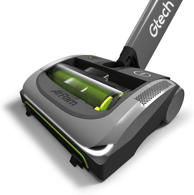 Gtech AirRam Mk2 Cordless Vacuum Cleaner . GTECH. Grey. Vacuum Cleaners.