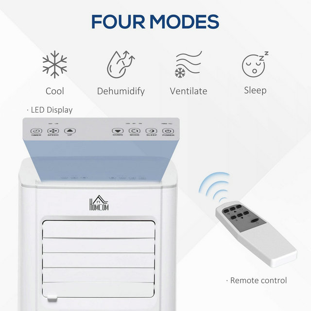 HOMCOM 5000BTU Portable Air Conditioner