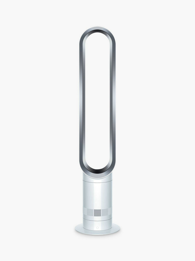 Dyson Am07 Tower Fan - White & Silver