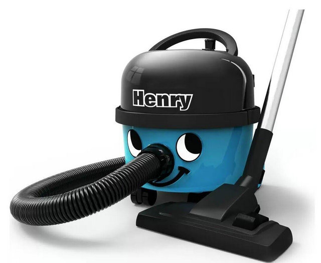 Numatic Henry HVR160-11 Bagged Cylinder Vacuum Cleaner - Blue