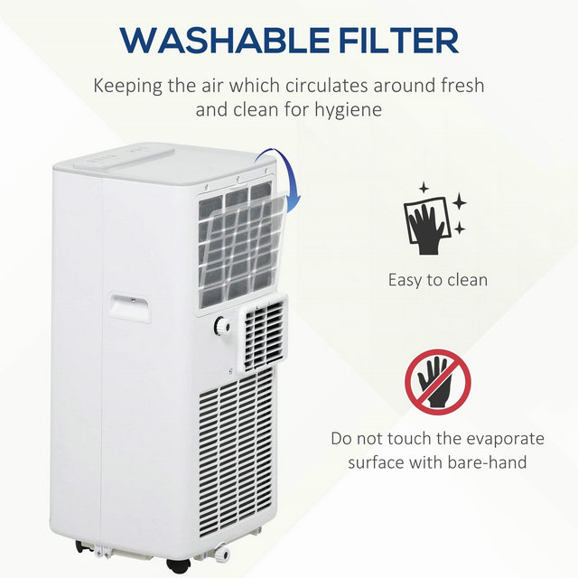 HOMCOM 5000BTU Portable Air Conditioner