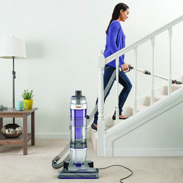 Vax Air Stretch Pet Max U85-AS-Pme Upright Bagless Vacuum Cleaner Purple Vacuum Cleaners