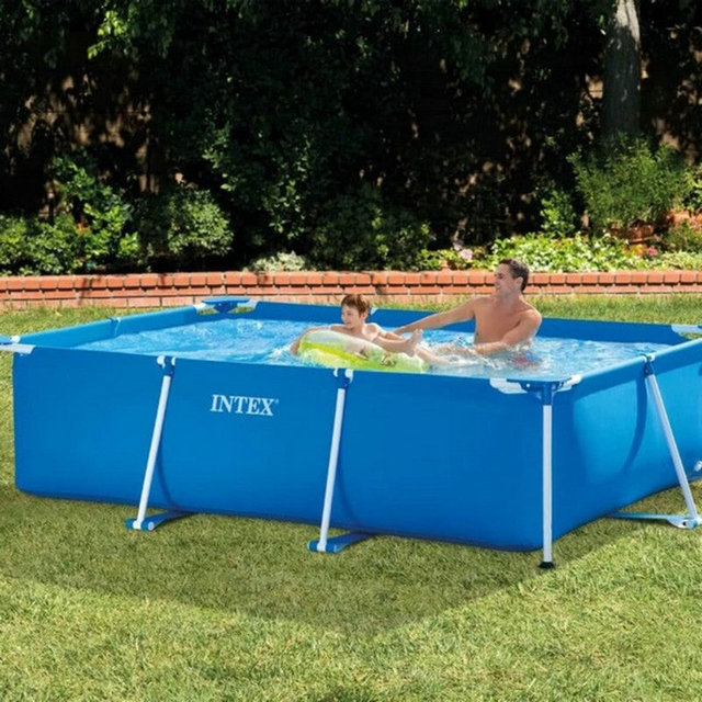 Intex Swimming Pool Rectangular Frame 220X150X60 cm 28270NP