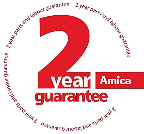 Amica ADV7CLCW 7kg Vented Tumble Dryer