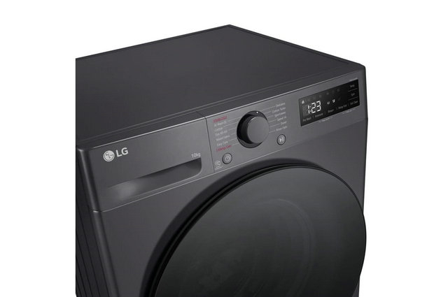 LG F4A510GBLN1 10kg Washing Machine Slate Grey 1400 RPM A Rated