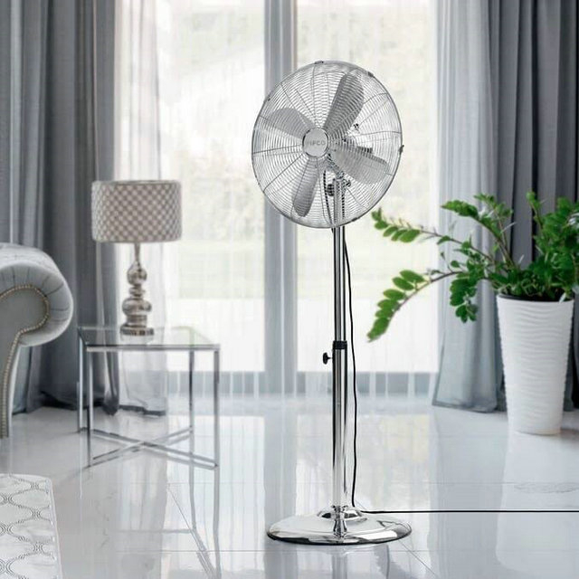 Challenge 16 Inch Pedestal Fan Oscillating - 3 Speed