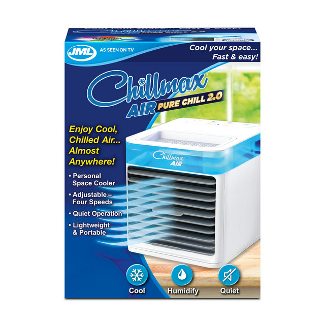 JML Chillmax Pure Chill Air Cooler 2.0