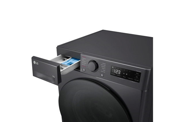 LG F4A510GBLN1 10kg Washing Machine Slate Grey 1400 RPM A Rated