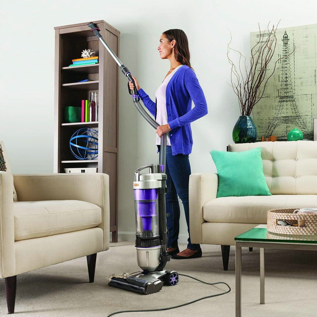 Vax Air Stretch Pet Max U85-AS-Pme Upright Bagless Vacuum Cleaner Purple Vacuum Cleaners