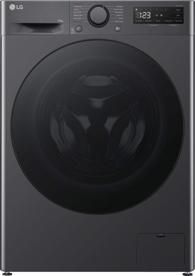 LG F4A510GBLN1 10kg Washing Machine Slate Grey 1400 RPM A Rated