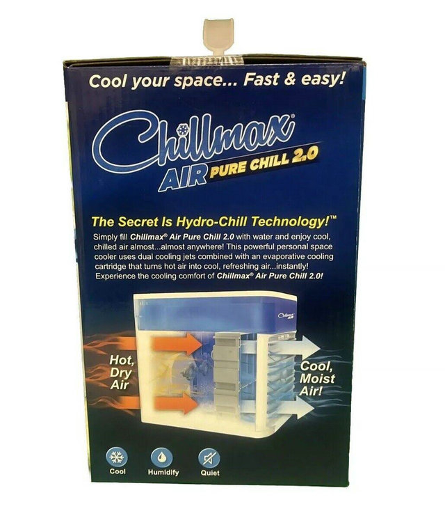 JML Chillmax Pure Chill Air Cooler 2.0