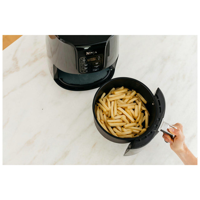 Ninja AF100UK 3.8L Air Fryer Black Fryers