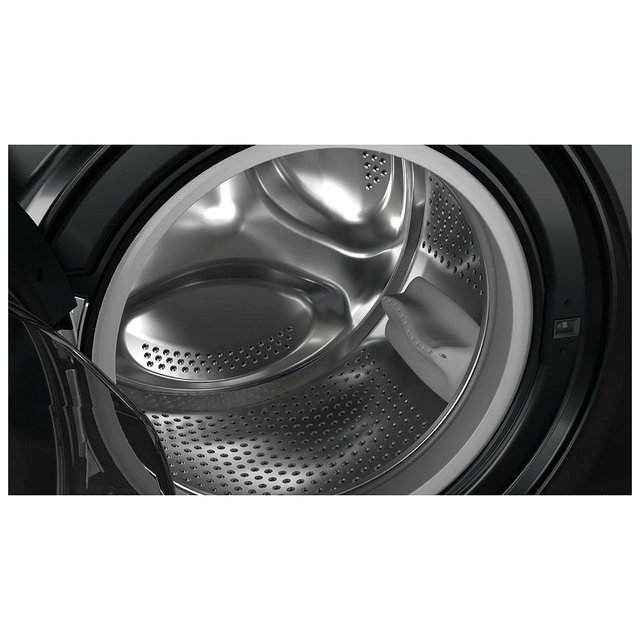 Hotpoint NSWM1045CBSUKN 10kg 1400 Black Washing Machine