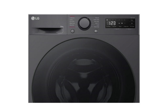 LG F4A510GBLN1 10kg Washing Machine Slate Grey 1400 RPM A Rated