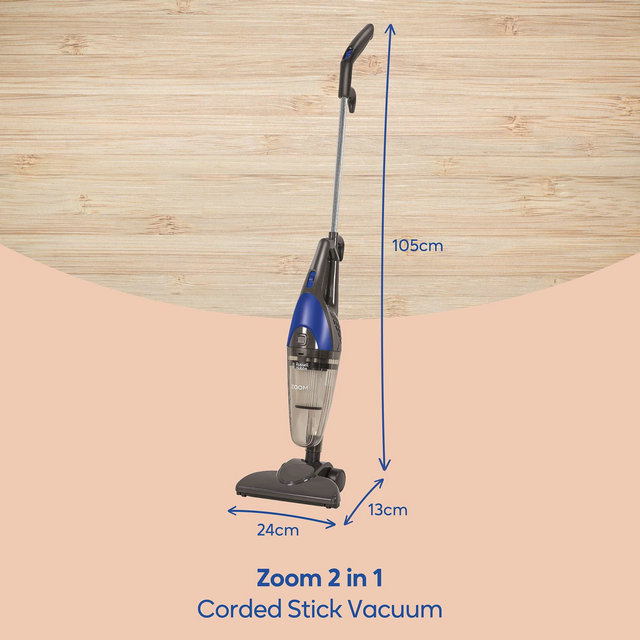 Russell Hobbs RHSV1001 Zoom 2-in-1 Corded Stick Vacuum