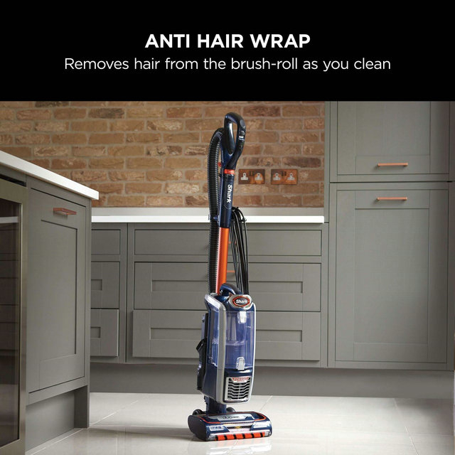 Shark NZ801UKT Anti Hair Wrap Upright Vacuum Cleaner